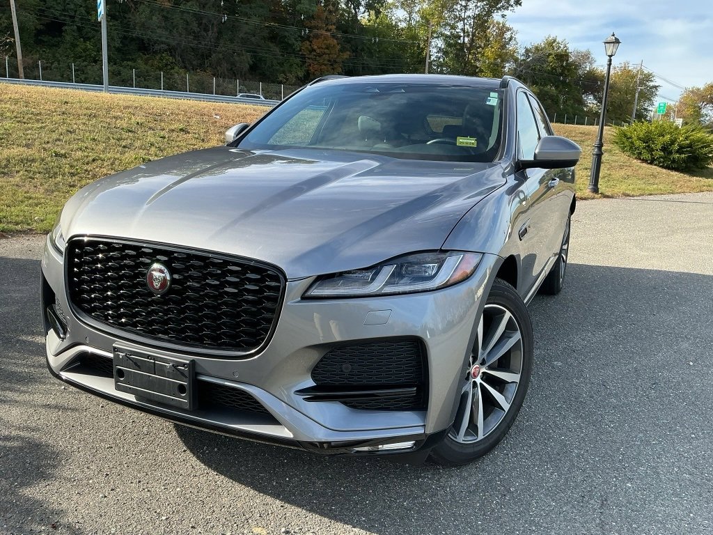 Used 2022 Jaguar F-PACE S