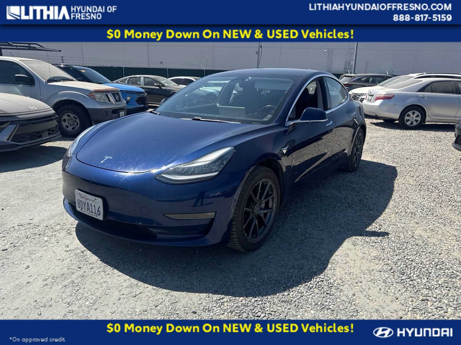 Used 2018 Tesla Model 3 Mid Range