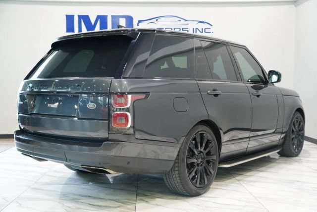 Used 2018 Land Rover Range Rover Supercharged AWD/4WD image 7