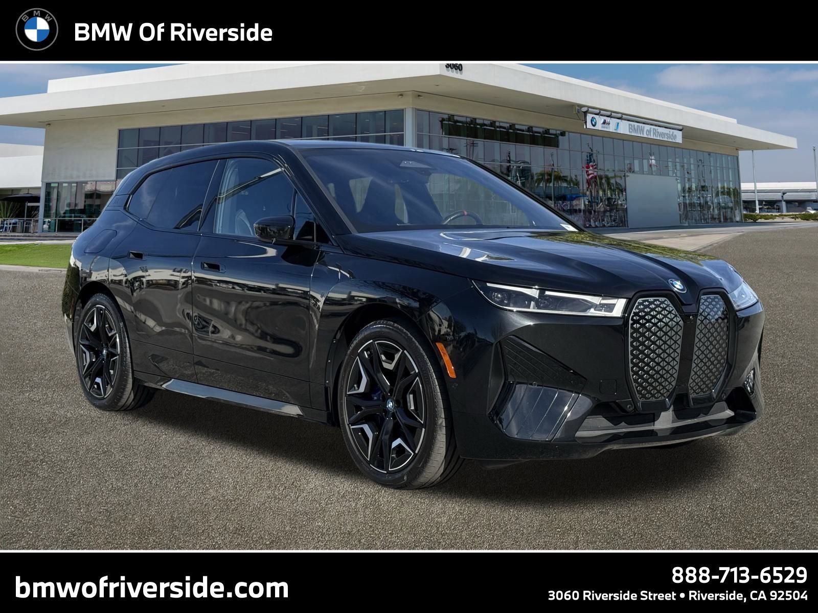 Used 2025 BMW iX M60 image 1