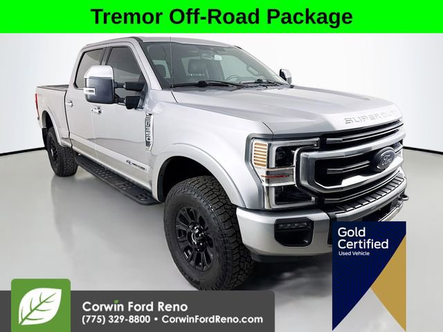 Certified 2021 Ford F350 Platinum w/ Tremor Off-Road Package