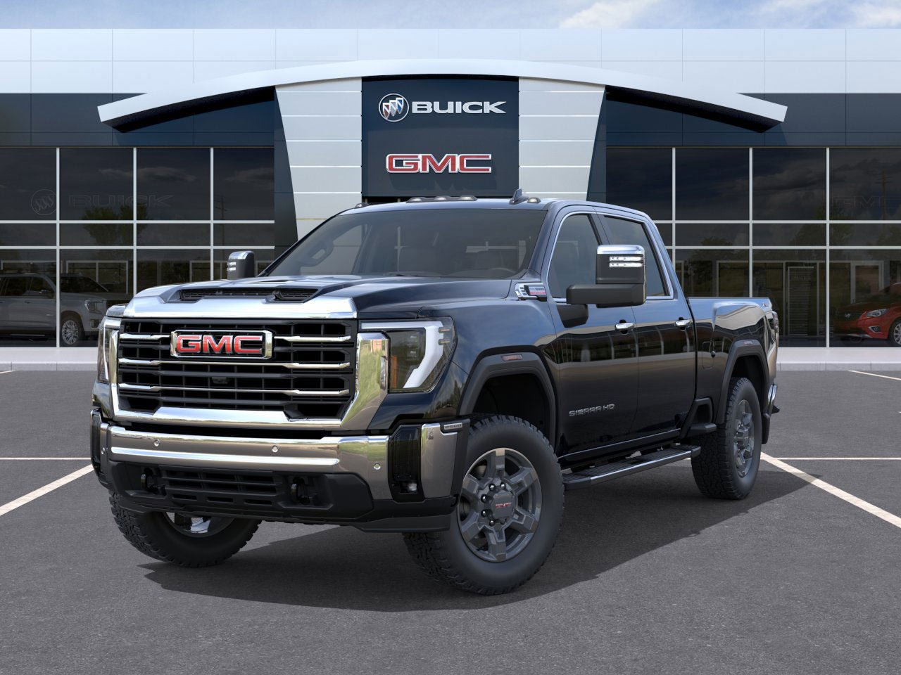 New 2026 GMC Sierra 2500 SLT w/ SLT Convenience Package image 30