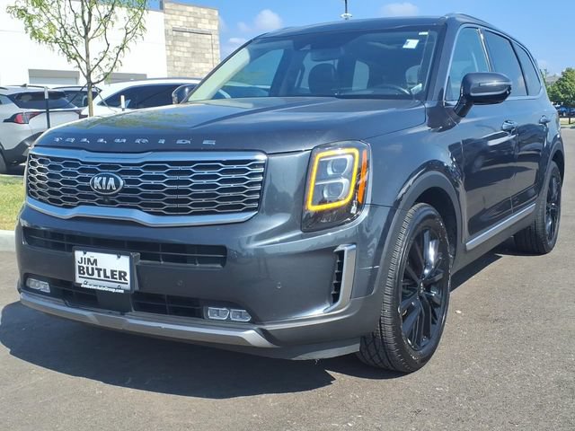 Used 2020 Kia Telluride SX w/ SX Prestige Package AWD/4WD image 2