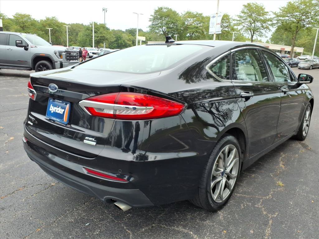 Used 2019 Ford Fusion SEL FWD image 7