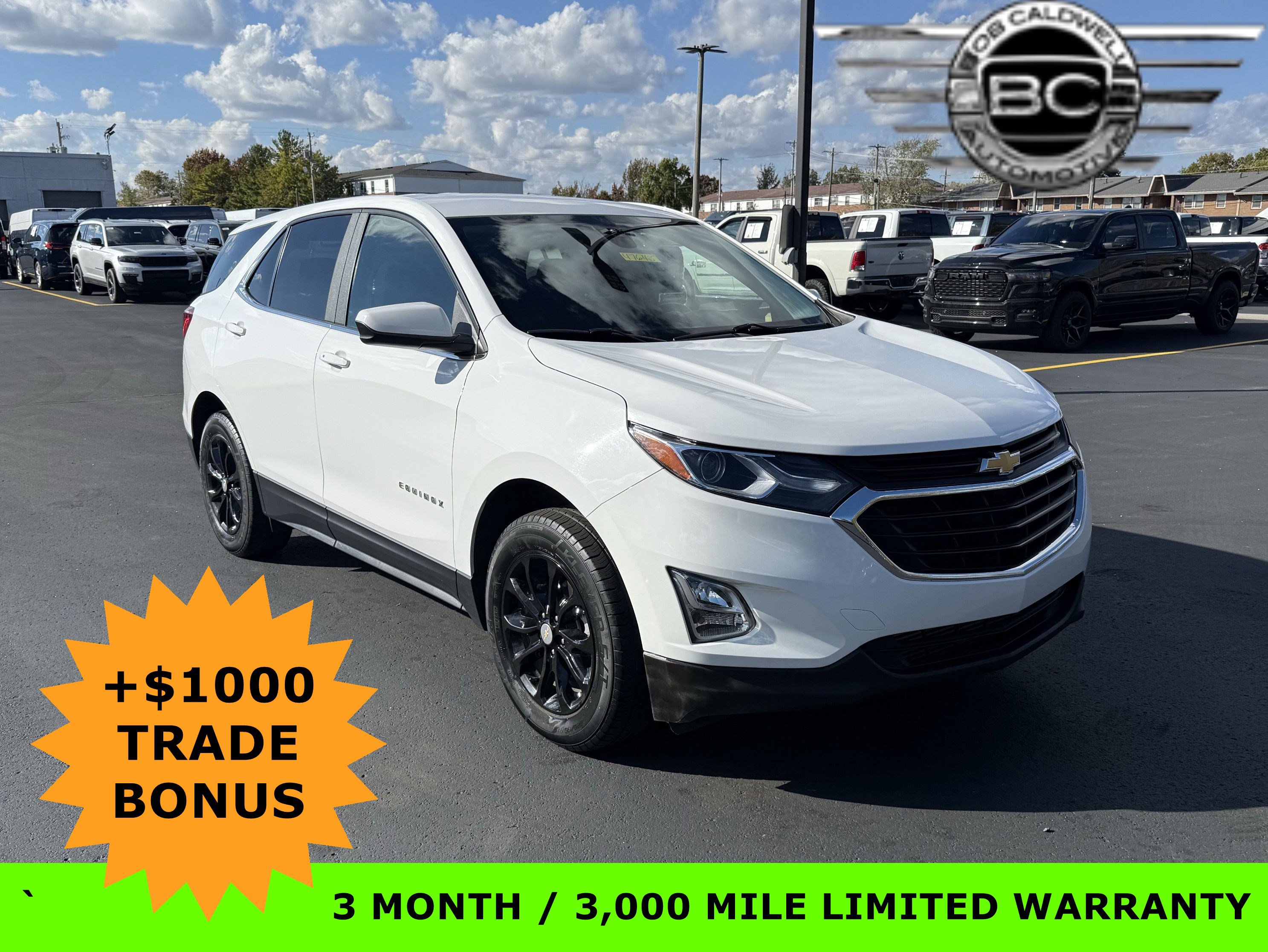 Used 2021 Chevrolet Equinox LT