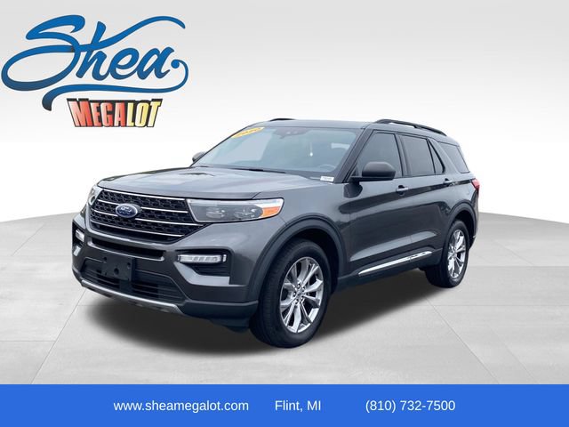 Used 2020 Ford Explorer XLT w/ Equipment Group 202A AWD/4WD image 1