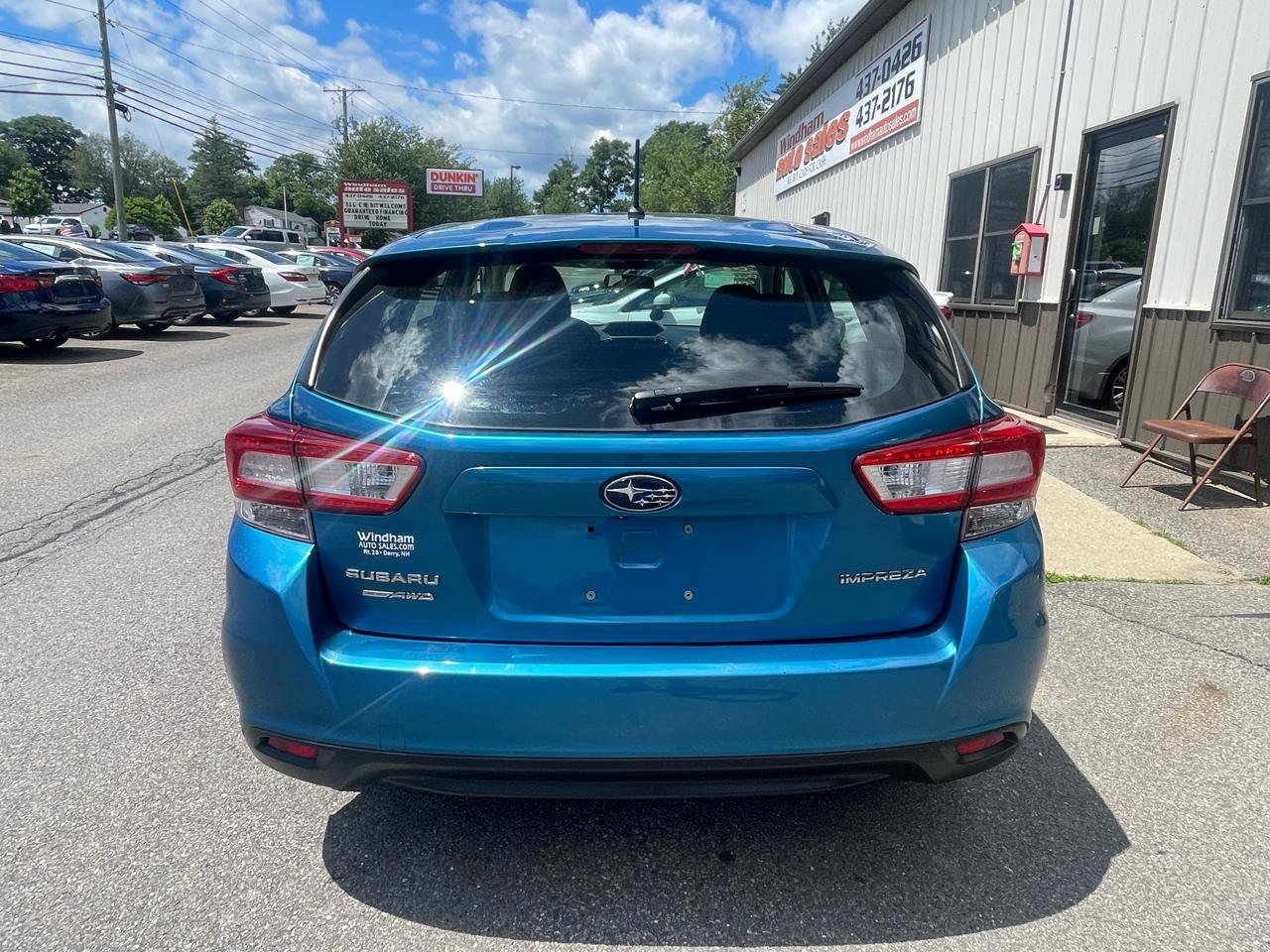 Used 2018 Subaru Impreza 2.0i AWD/4WD image 5