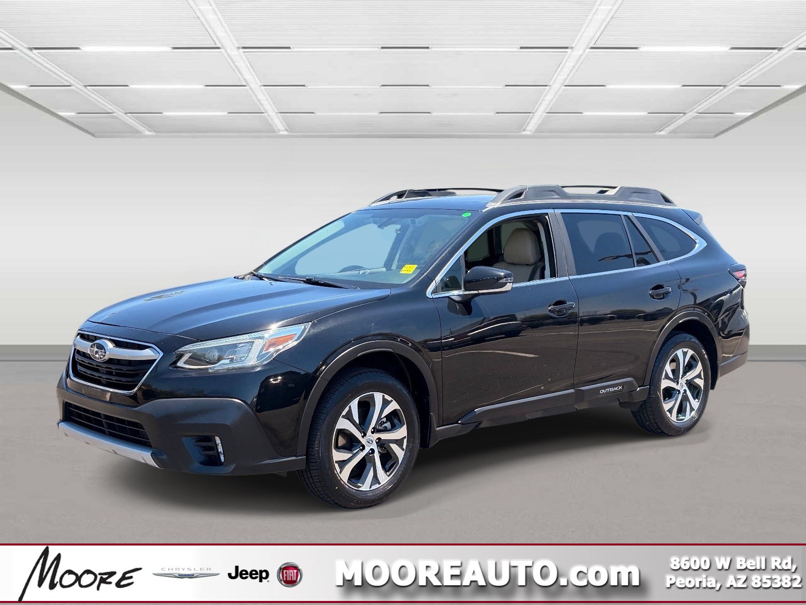 Certified 2021 Subaru Outback Limited w/ Popular Package #2