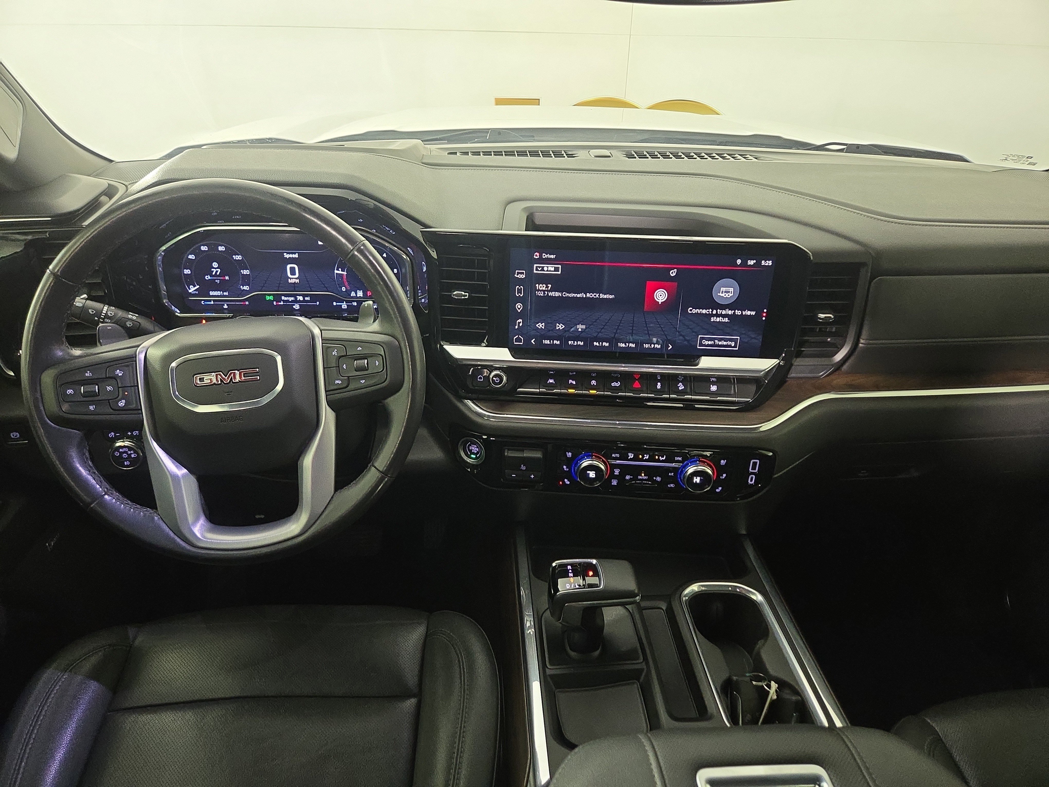 Certified 2022 GMC Sierra 1500 SLT w/ SLT Premium Plus Package image 13