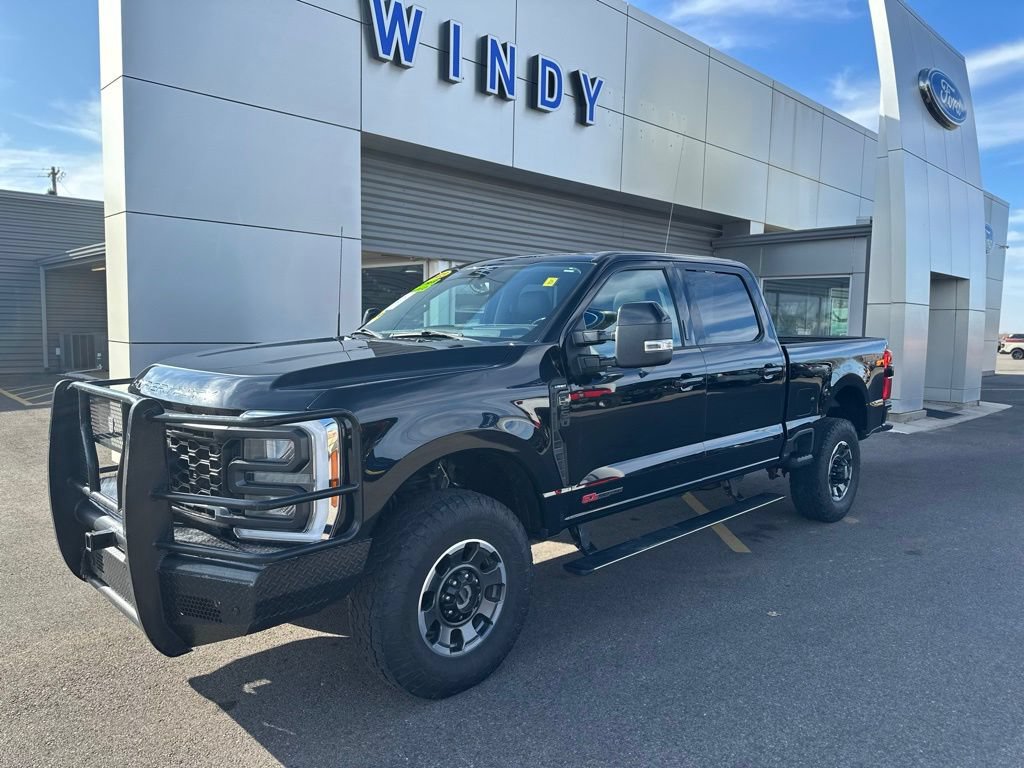 Used 2023 Ford F250 Lariat w/ Lariat Ultimate Package AWD/4WD image 1