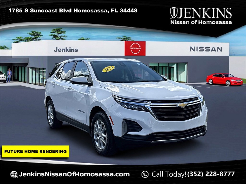 Used 2024 Chevrolet Equinox LT