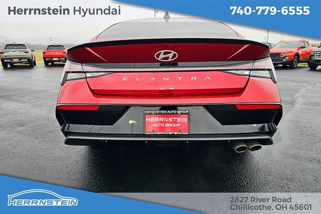 Certified 2025 Hyundai Elantra N Line w/ Cargo Package image 22