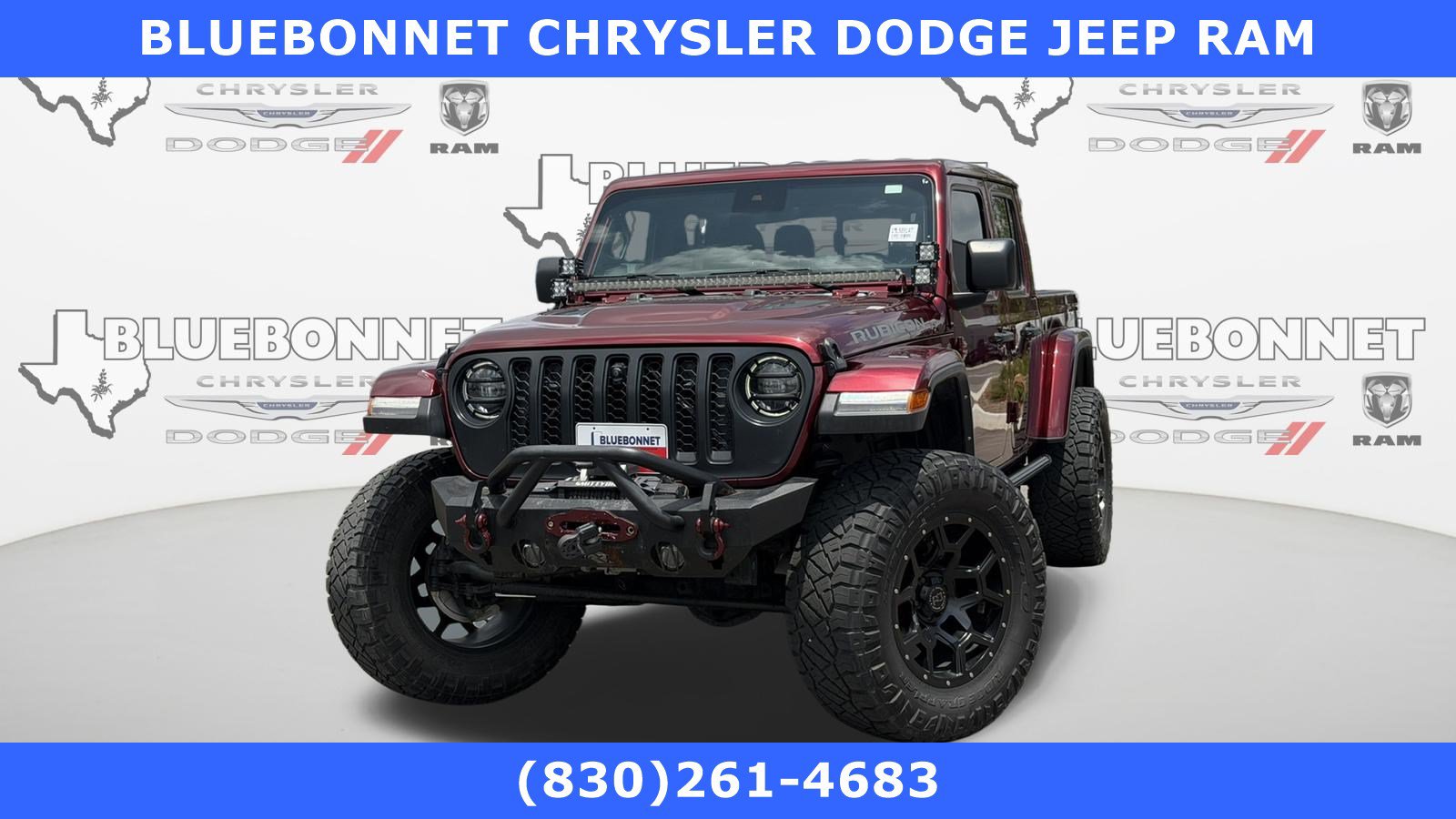 Used 2021 Jeep Gladiator Rubicon AWD/4WD image 1