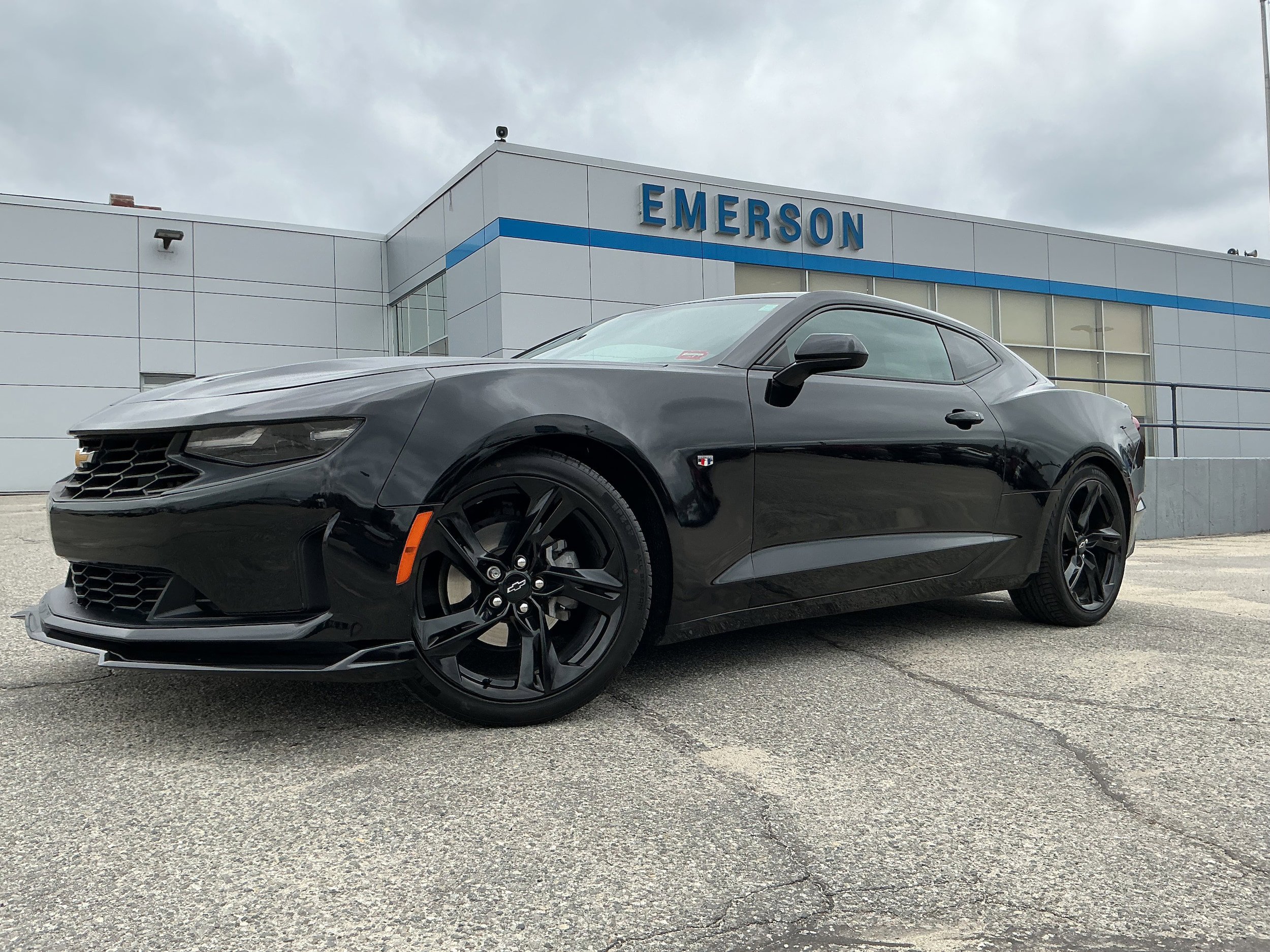 Certified 2022 Chevrolet Camaro LT w/ Technology Package RWD image 1