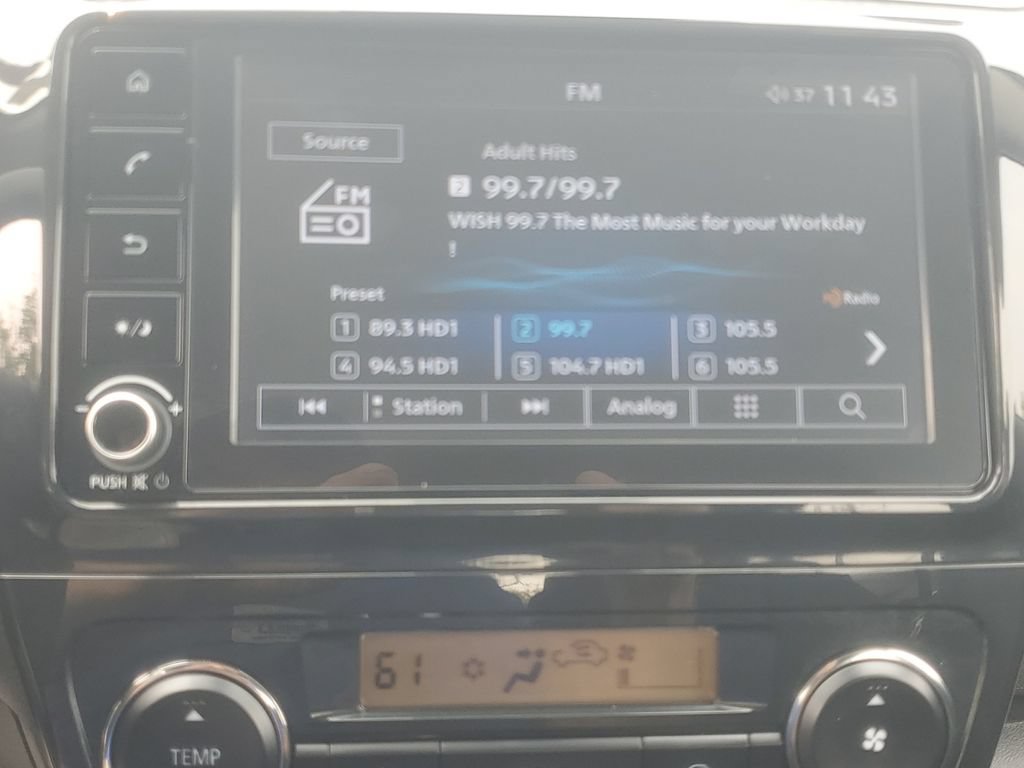 Used 2024 Mitsubishi Mirage G4 ES FWD image 17