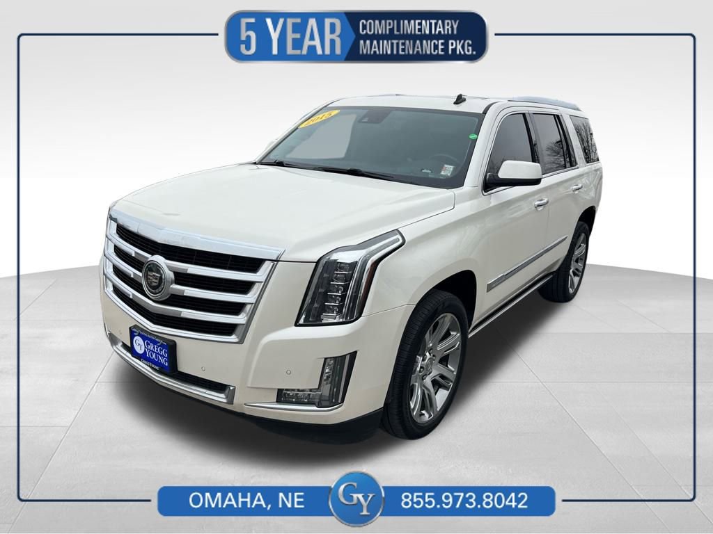 Used 2015 Cadillac Escalade Premium image 1