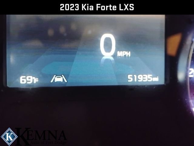 Used 2023 Kia Forte LXS image 12