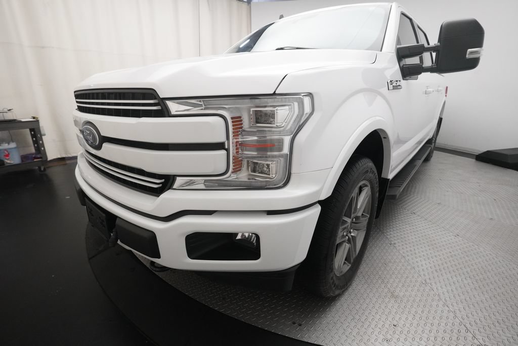 Used 2020 Ford F150 Lariat w/ Equipment Group 502A Luxury AWD/4WD image 13