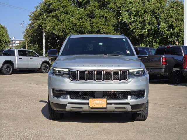 Certified 2024 Jeep Wagoneer Series II w/ Flexible Seating Group AWD/4WD image 2