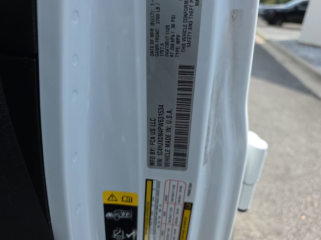 Used 2023 Jeep Wrangler Sport S image 35