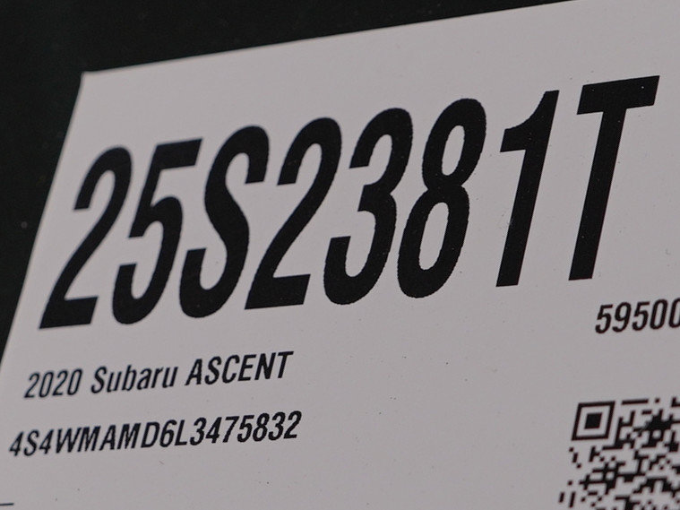 Used 2020 Subaru Ascent Limited w/ Popular Package #2A AWD/4WD image 33