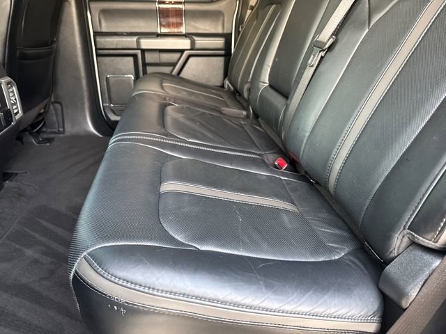 Used 2017 Ford F250 Platinum w/ Platinum Ultimate Package AWD/4WD image 15
