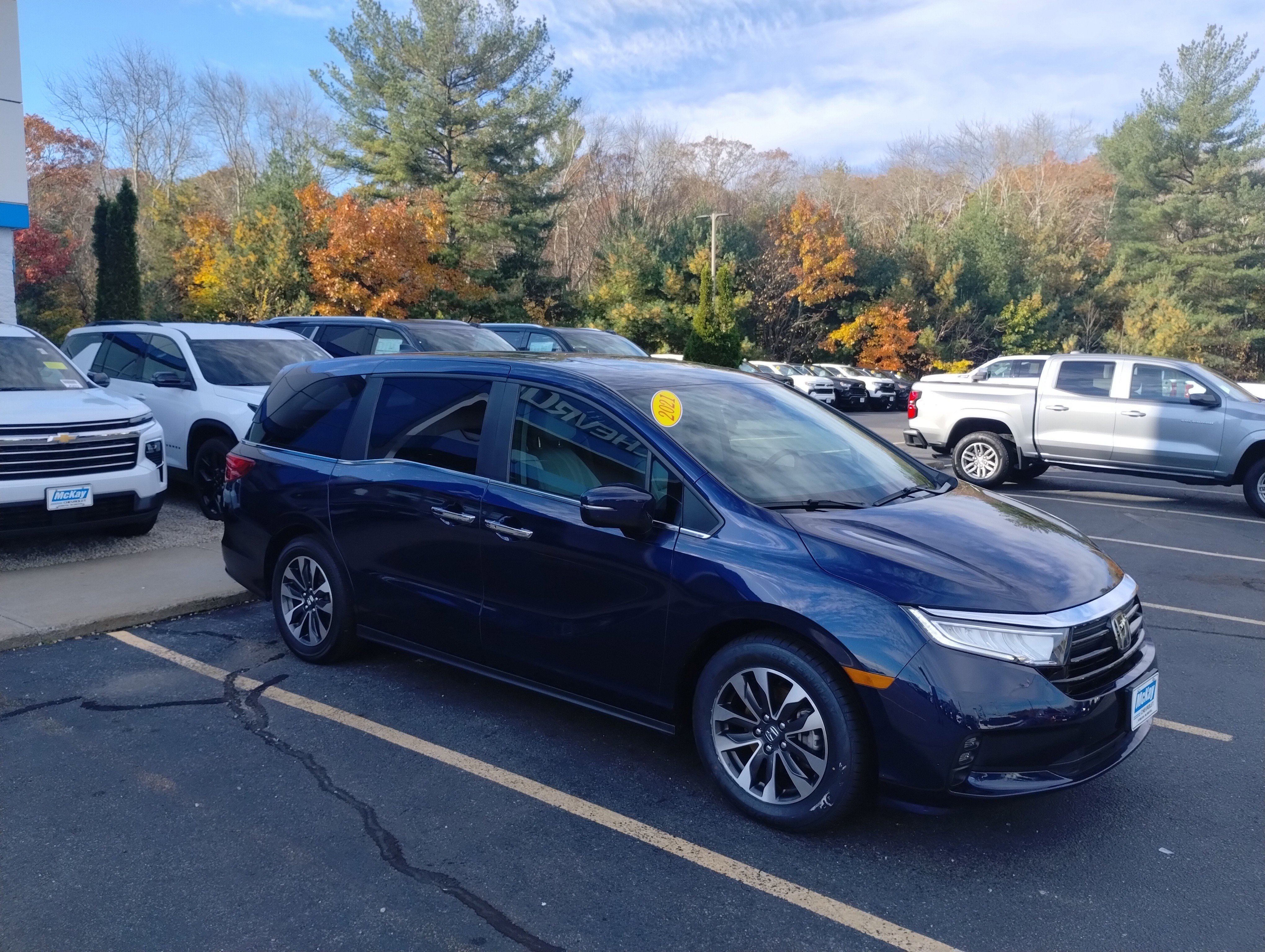 Used 2024 Honda Odyssey EX-L