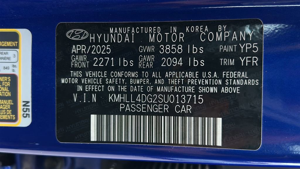 Certified 2025 Hyundai Elantra SE image 29