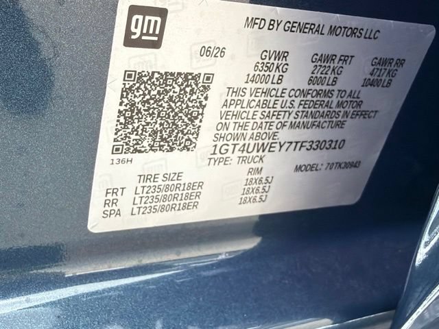 New 2026 GMC Sierra 3500 Denali w/ Denali Reserve Package AWD/4WD image 31