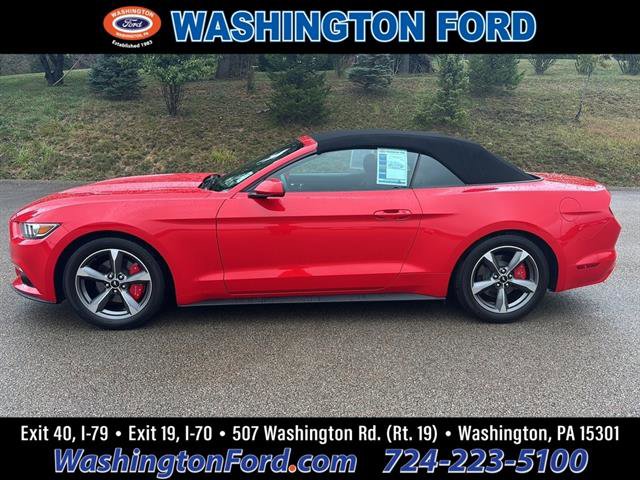 Used 2017 Ford Mustang Convertible w/ Equipment Group 051A