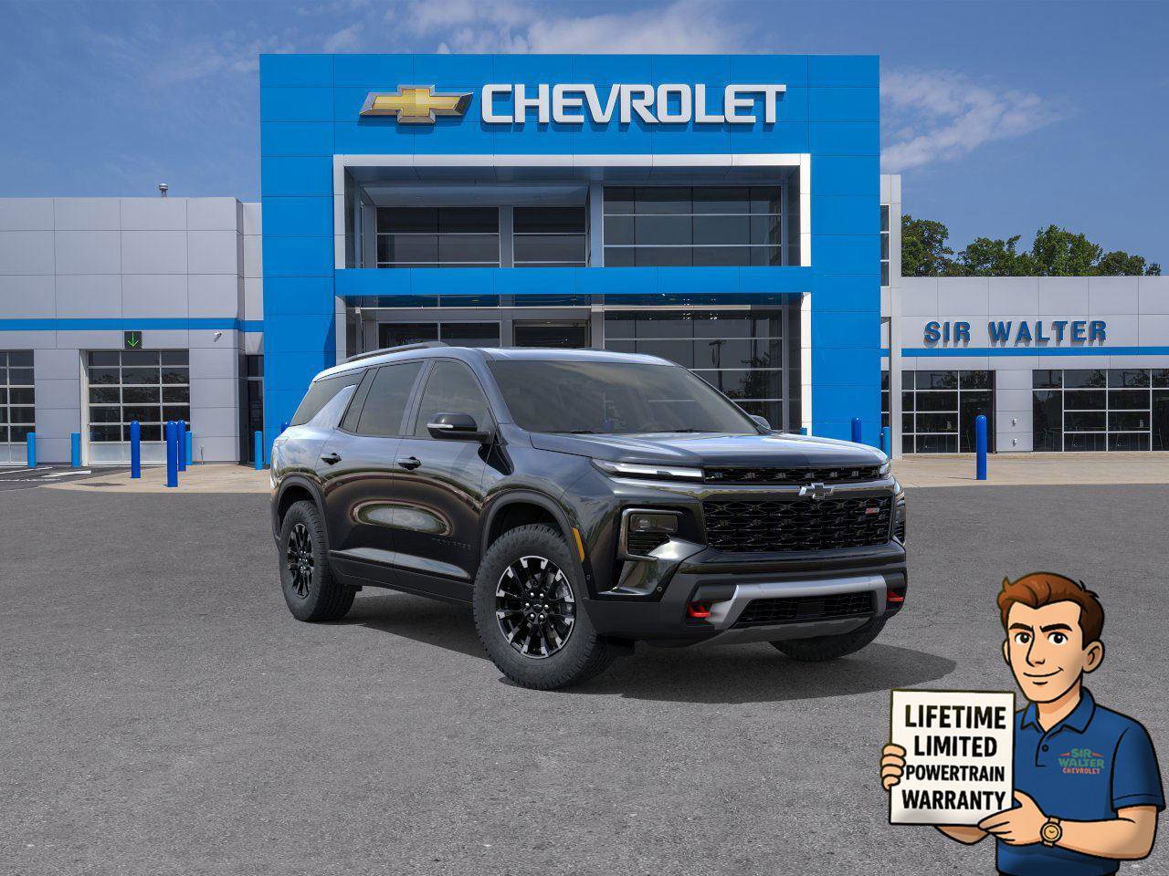 New 2026 Chevrolet Traverse Z71 w/ Enhanced Driving Package image 1