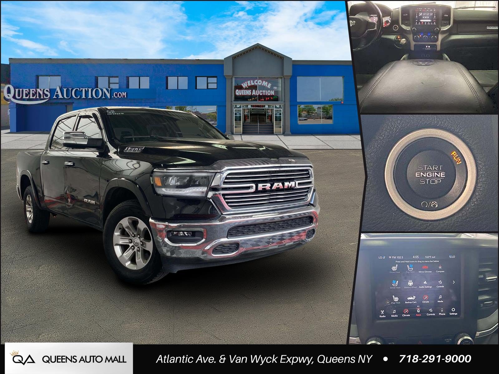 Used 2021 RAM 1500 Laramie