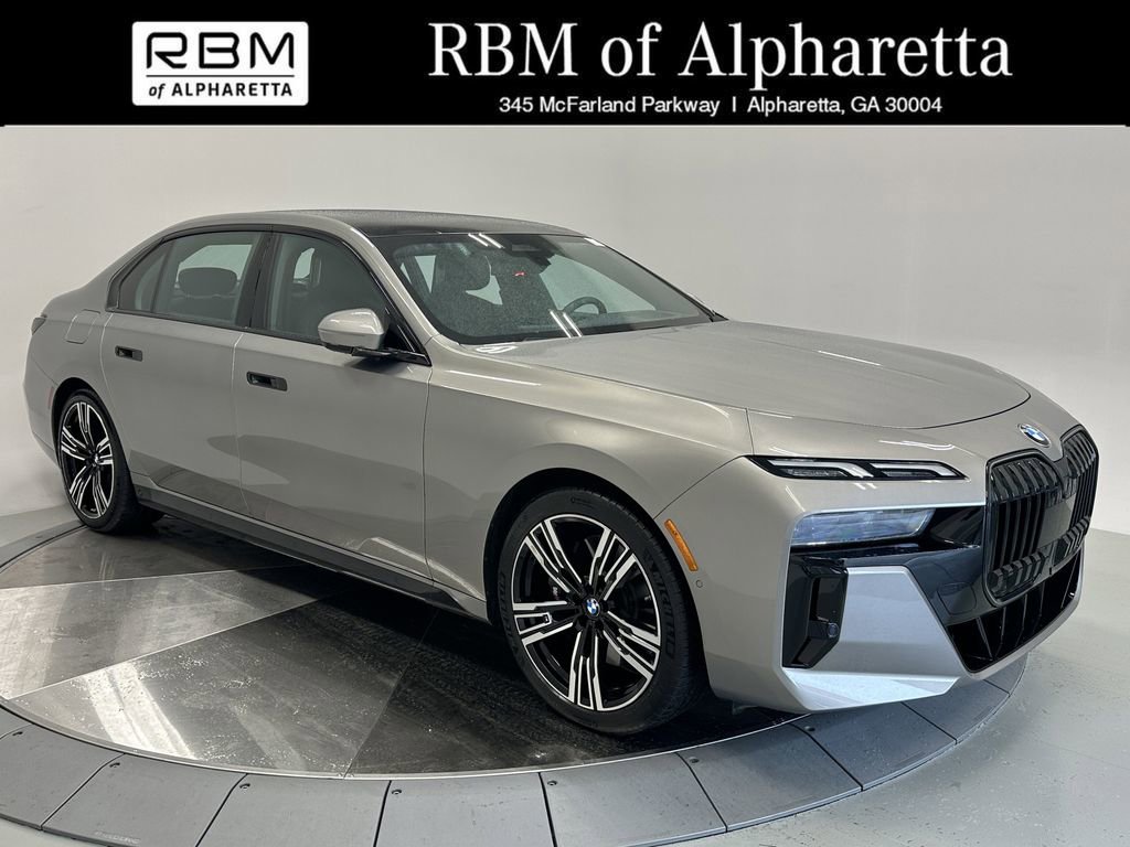 Used 2024 BMW 740i w/ Premium Package 2