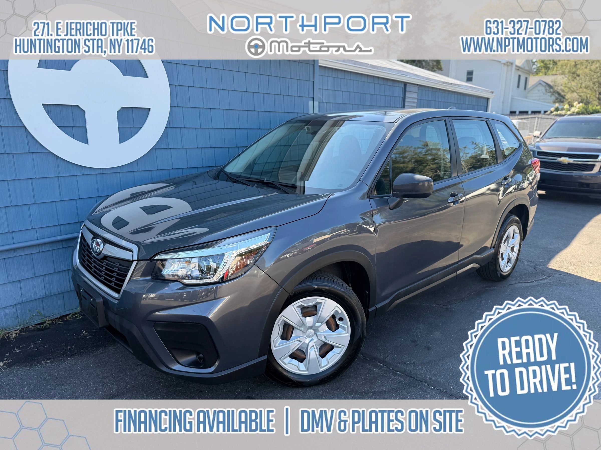 Used 2020 Subaru Forester image 1