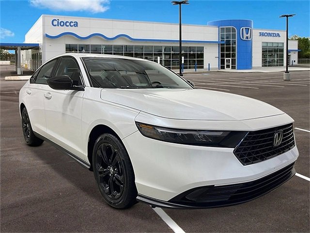 New 2025 Honda Accord SE image 8