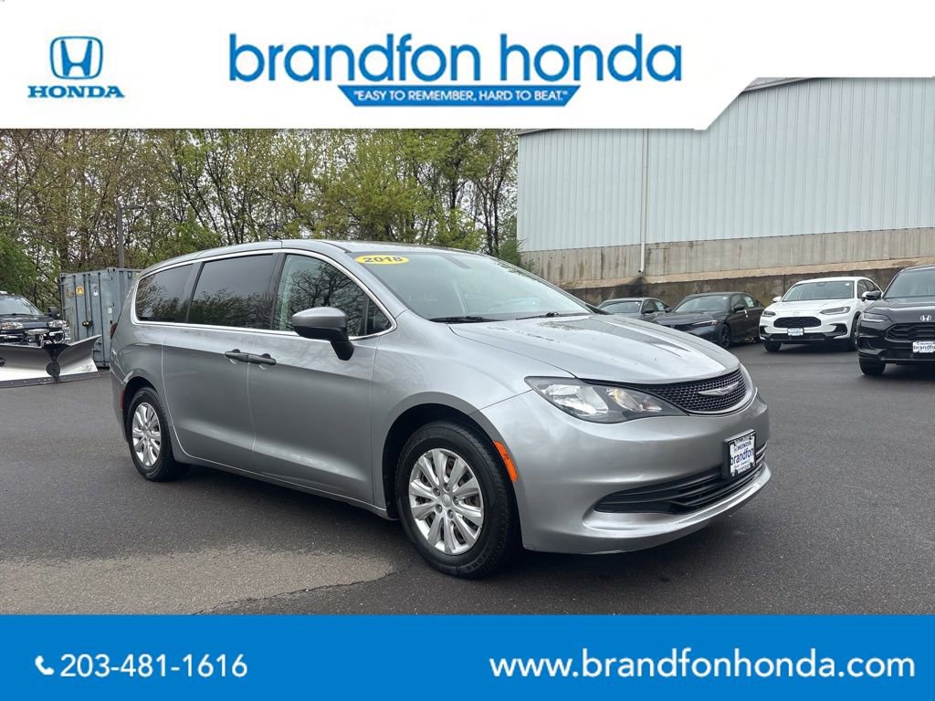 Used 2018 Chrysler Pacifica L