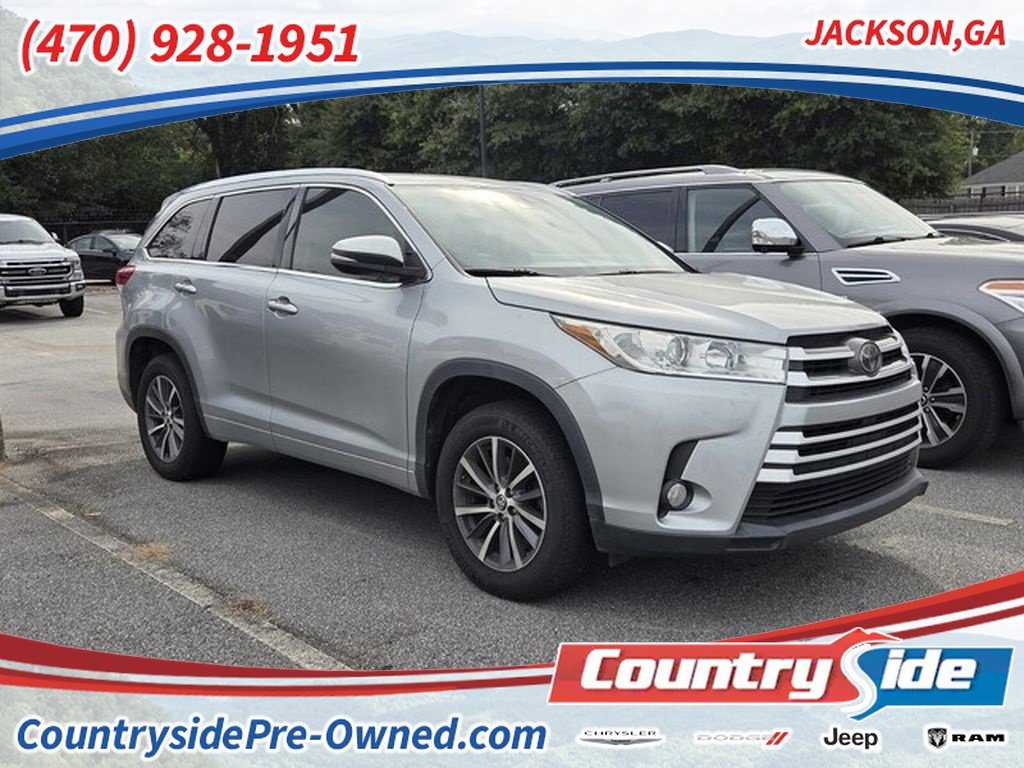 Used 2017 Toyota Highlander XLE
