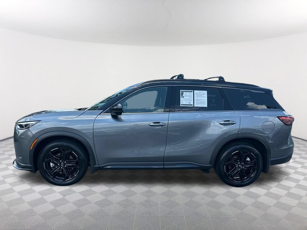 Certified 2026 INFINITI QX60 Sport w/ Dark Cargo Package AWD/4WD image 8