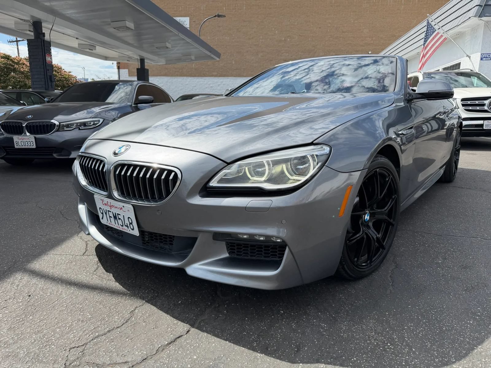 Used 2018 BMW 640i xDrive Convertible AWD/4WD image 3