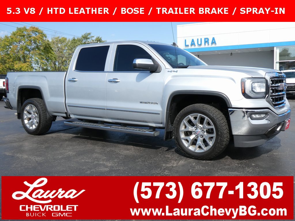 Used 2018 GMC Sierra 1500 SLT w/ SLT Premium Package