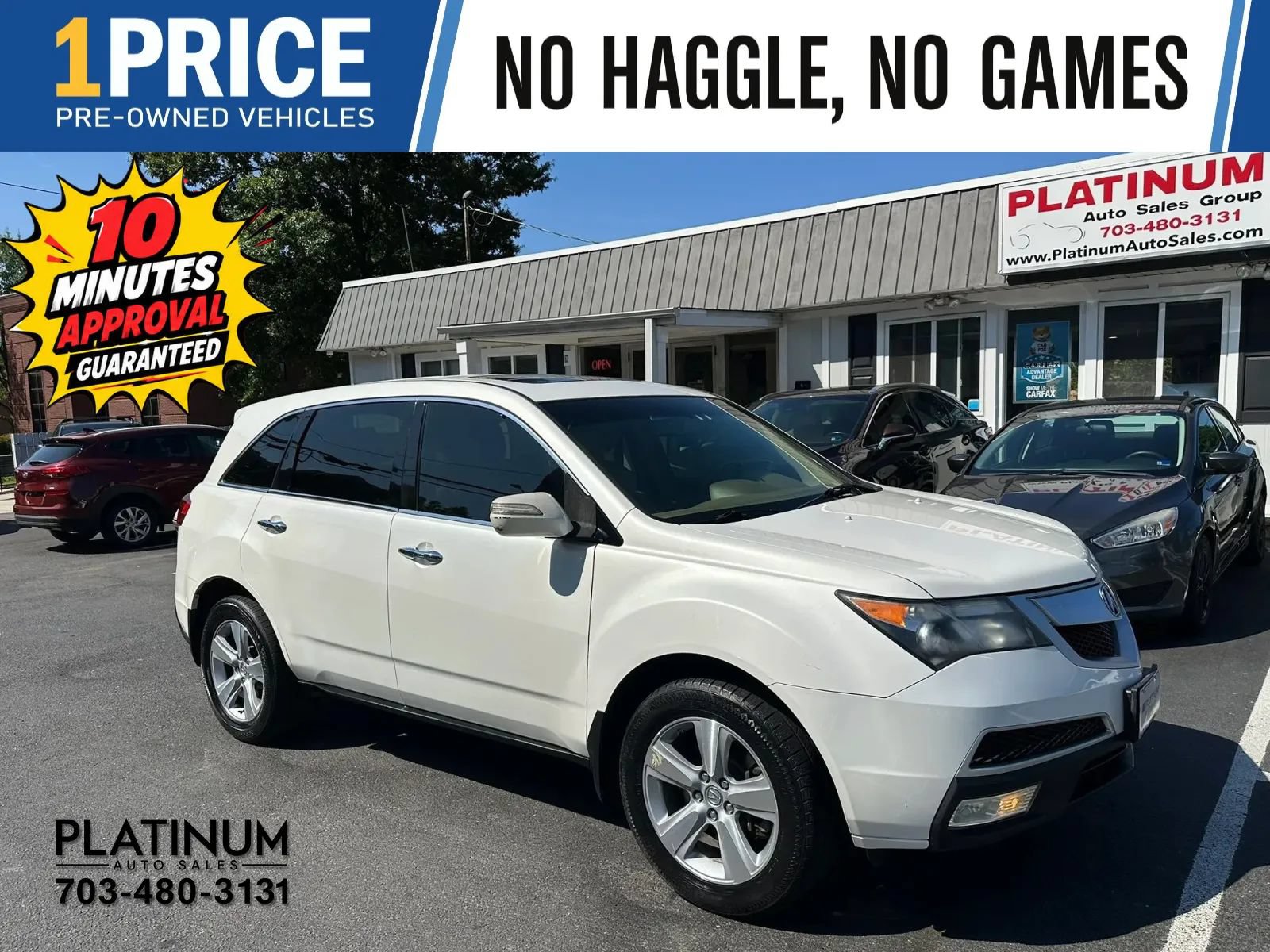 Used 2010 Acura MDX w/ Technology Package AWD/4WD image 1