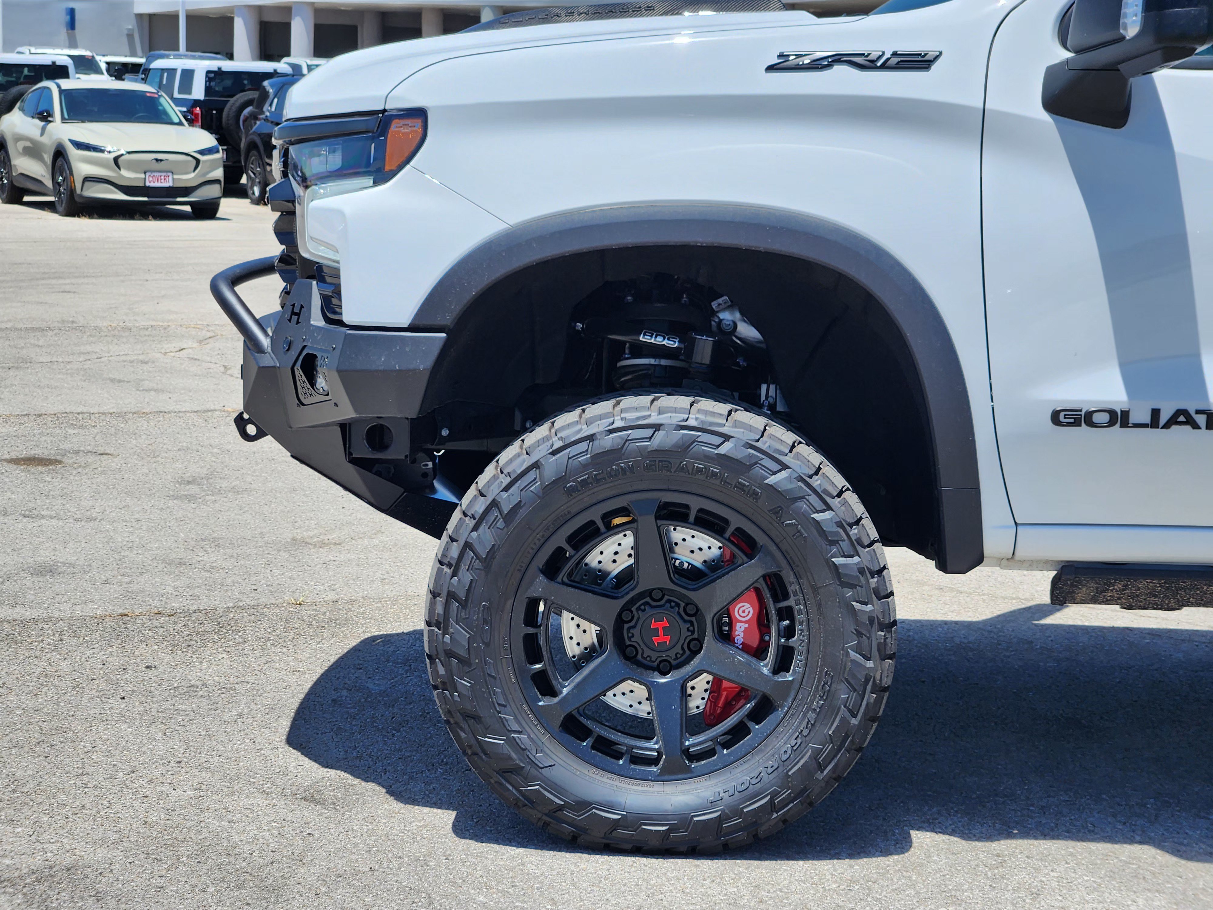 New 2026 Chevrolet Silverado 1500 ZR2 w/ Dark Appearance Package AWD/4WD image 6