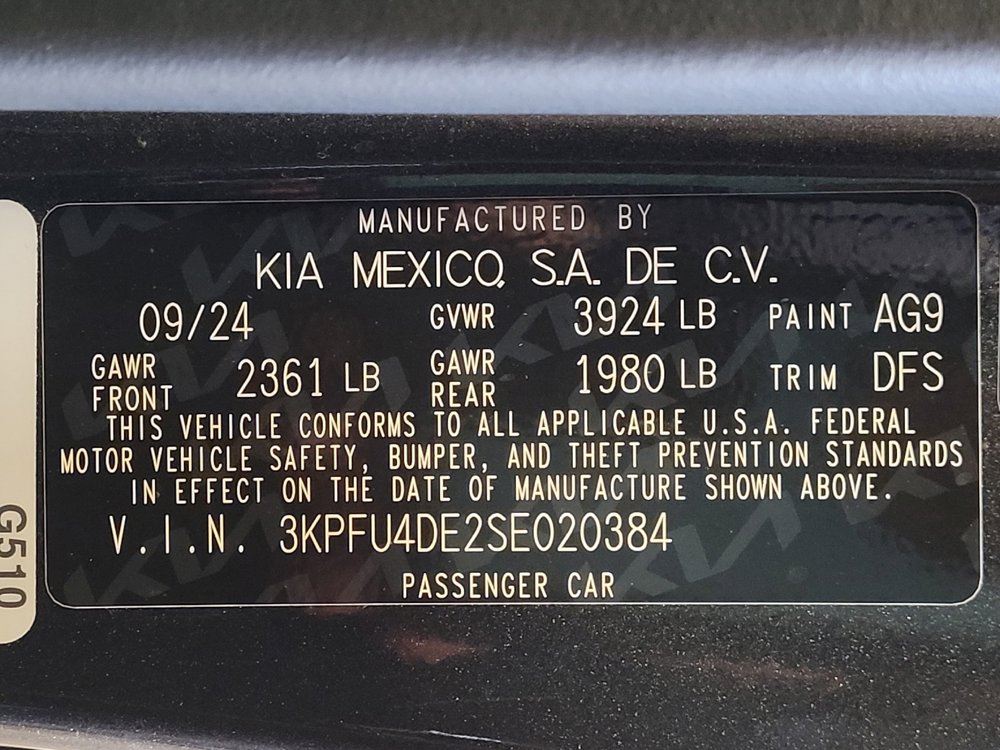 Used 2025 Kia K4 EX FWD image 33