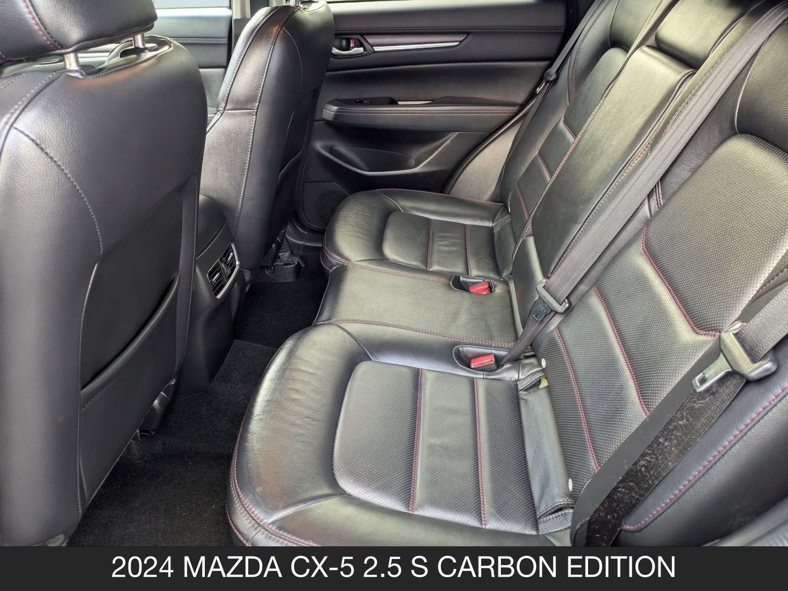 Used 2024 MAZDA CX-5 Carbon Edition image 15