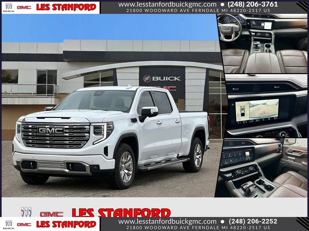 Used 2023 GMC Sierra 1500 Denali w/ Technology Package AWD/4WD image 1