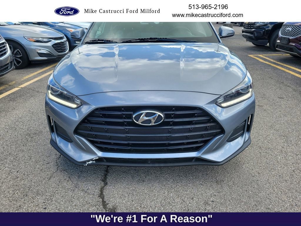 Used 2019 Hyundai Veloster 2.0 FWD image 8