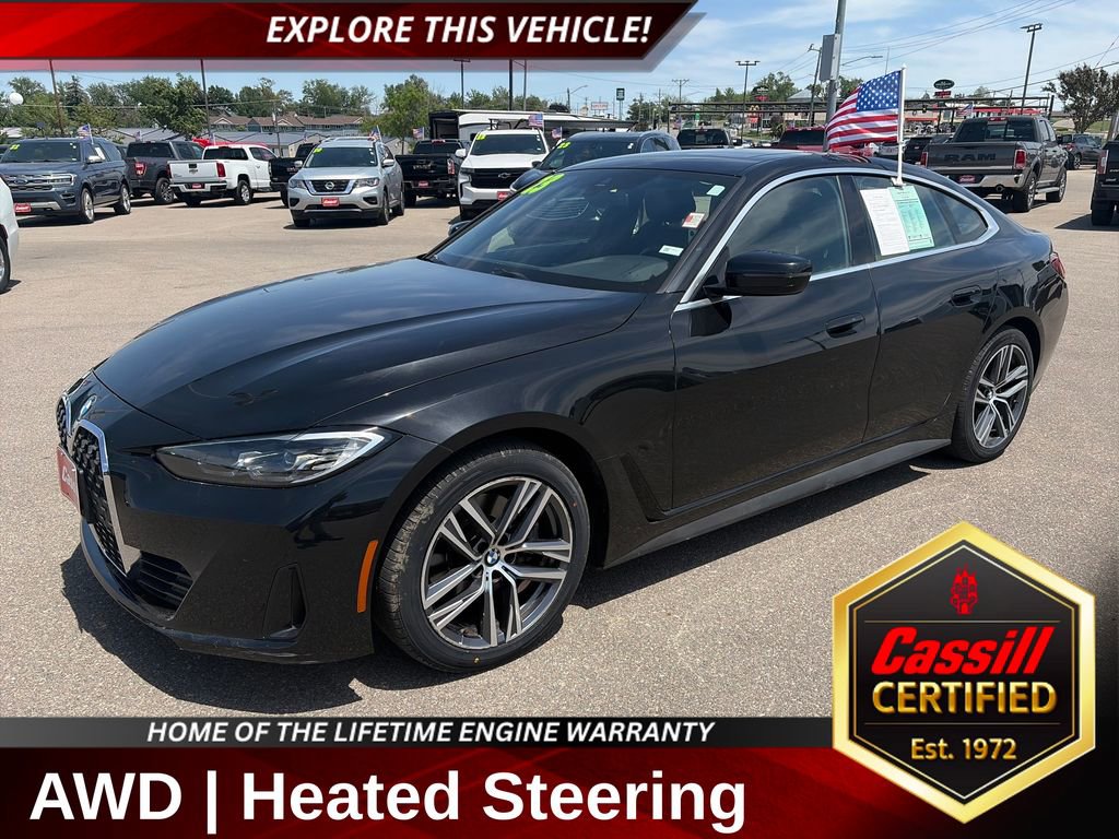 Used 2023 BMW 430i Gran Coupe xDrive