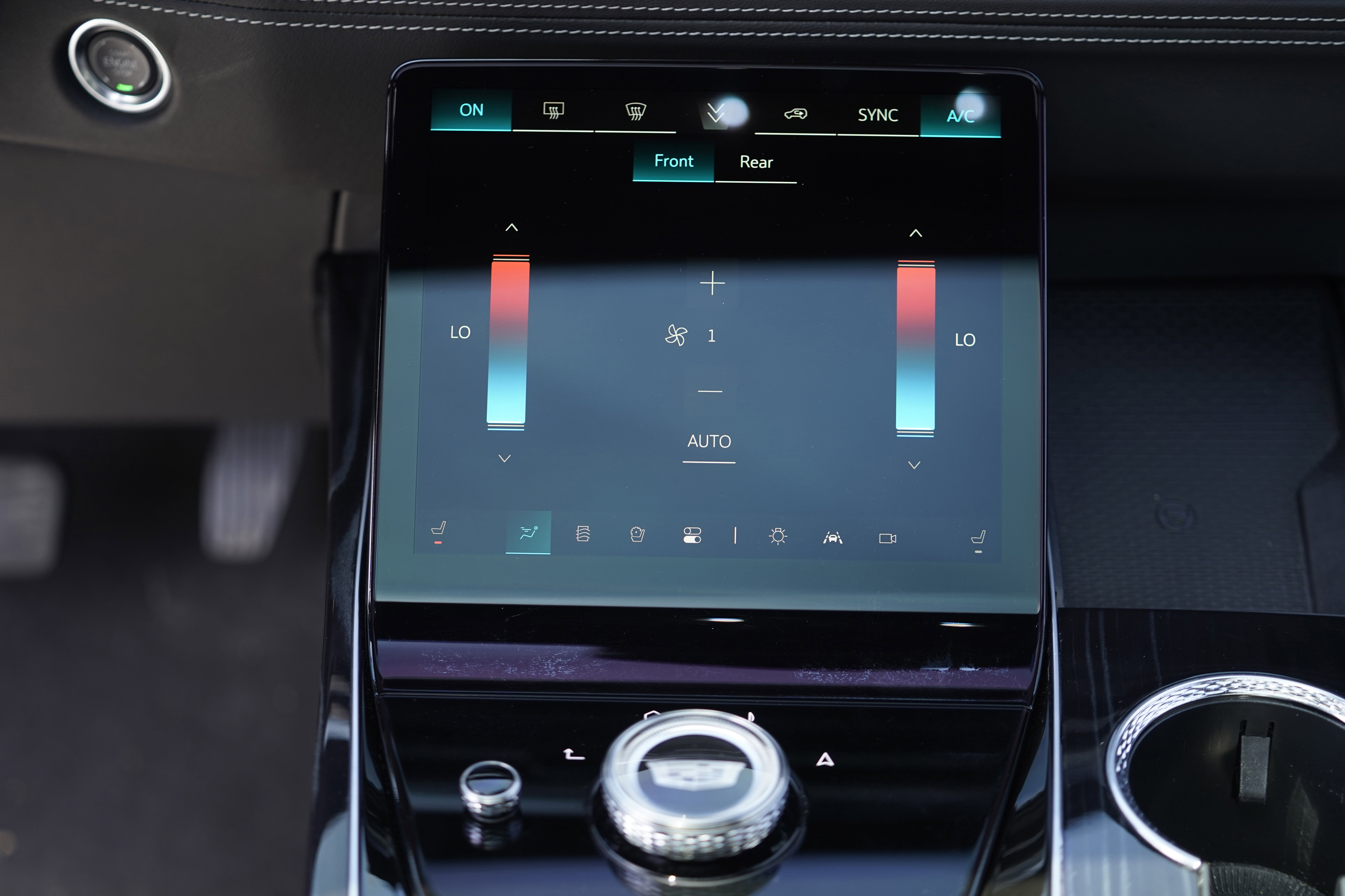 Used 2025 Cadillac Escalade Sport w/ LPO, ONYX Package AWD/4WD image 37