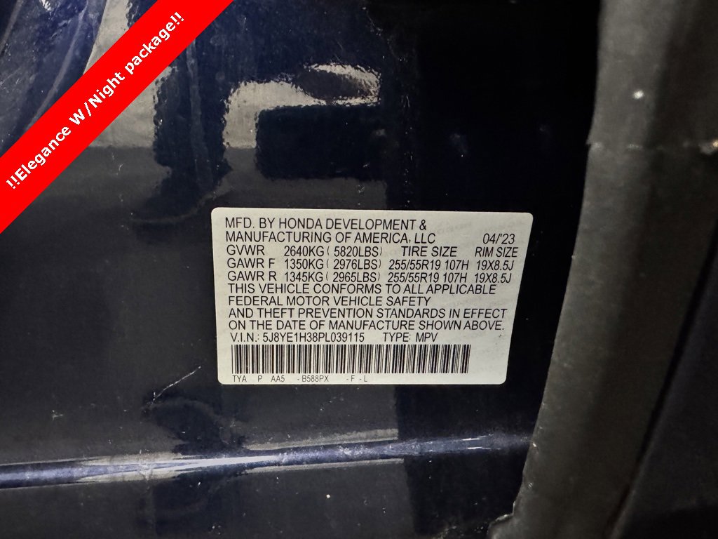 Used 2023 Acura MDX SH-AWD image 11