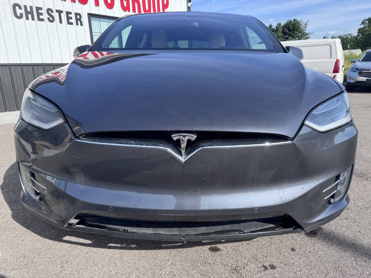 Used 2016 Tesla Model X 90D AWD/4WD image 4